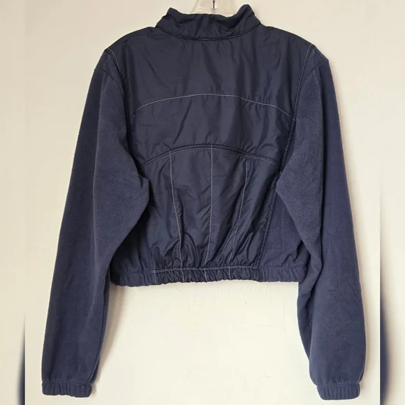 Nike Fleece Lined Track Jacket Sz M - Picture 3 of 5